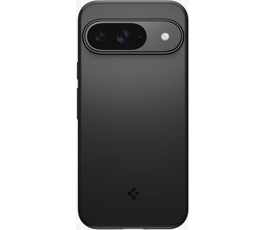 Spigen Thin Fit PC Back Cover Google Pixel 9/9 Pro (Pixel 9 / 9 Pro) Zwart