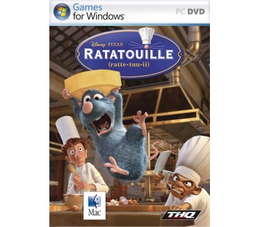Packshot voor Ratatouille