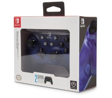 BDA Wired Controller Red Frost Rood, Transparant