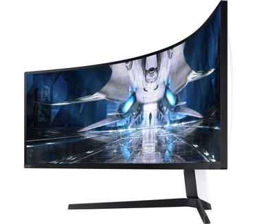 Samsung Odyssey Neo G9 (G95NA) 49" Wit, Zwart