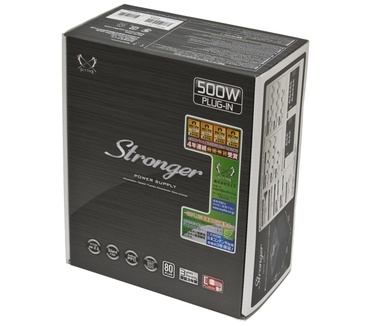 Scythe Stronger 500W Plug-in Power Supply
