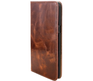 Mobiparts Excellent Wallet Case Samsung Galaxy S8 Plus Oaked Cognac