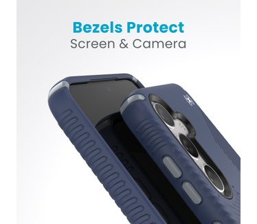 Speck Presidio2 Grip Samsung Galaxy S24 Coastal Blue - with Microban