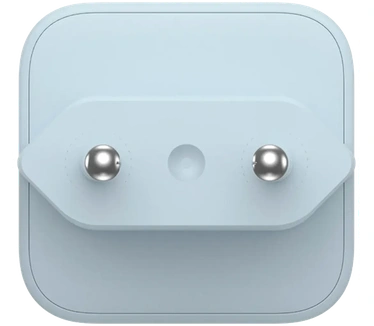 Anker Nano USB-C Snellader 45W met Display Lichtblauw