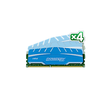 Crucial Ballistix Sport BLS4C4G3D18ADS3BEU