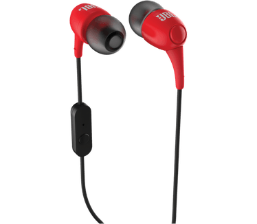 JBL T100A Rood (in-ear)