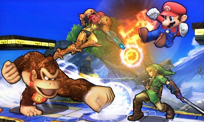 Super Smash Bros., 3DS