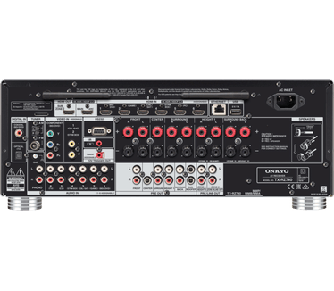 Onkyo TX-RZ740 Zilver