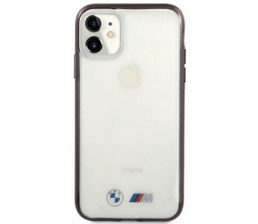 BMW M-Line Black Edges - Apple iPhone 11 (6.1") - Transparant Transparant