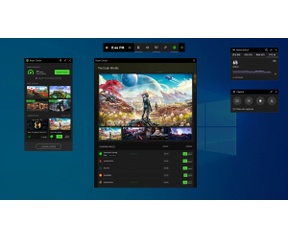 Xbox Game Bar widgets