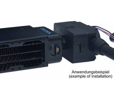 Alphacool Eisstation 40 DC-LT - reservoir
