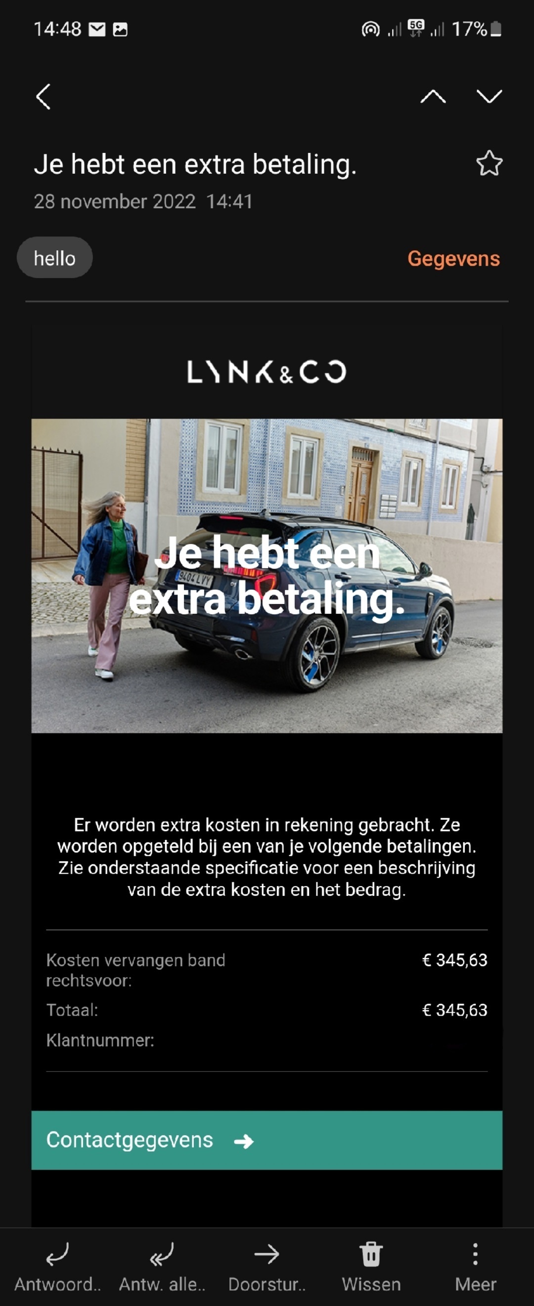 Het grote Lynk & Co 01 topic - Deel 1 - Mobiliteit - GoT