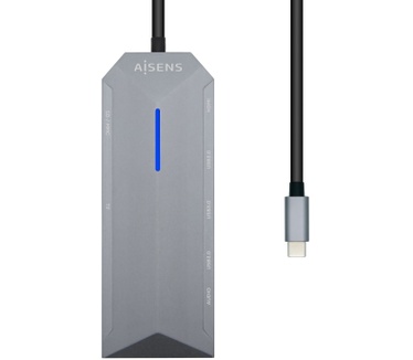 AISENS ASUC-9P001-GR