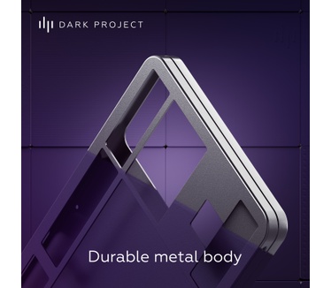 Dark Project DPKB_VIOLET_ 87_ISO