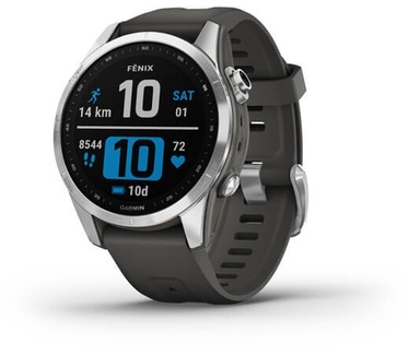 Garmin fēnix 7S Zilver (Grafiet)