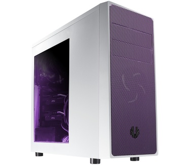 BitFenix Neos Window Wit/Paars