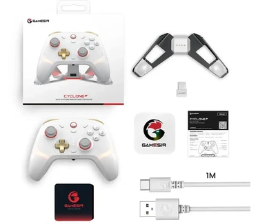 GameSir Cyclone 2 Wit