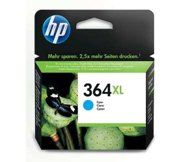 HP 364XL Cyan Ink Cartridge