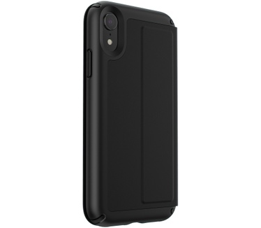Speck Presidio Folio Leather iPhone XR (iPhone XR) Zwart