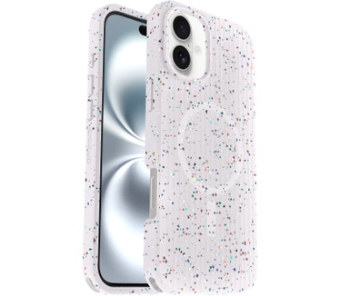 Otterbox Symmetry Series Core voor MagSafe voor iPhone 16 Plus, Sprinkles (iPhone 16 Plus) Wit