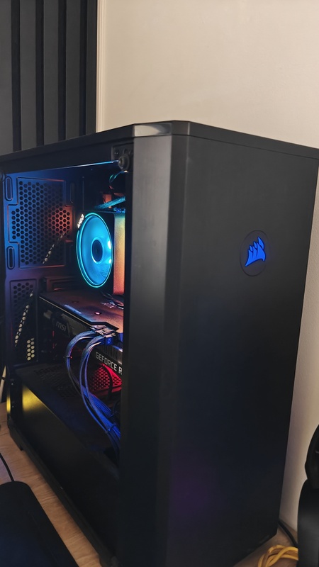 Gaming PC - AMD Ryzen 7 3700X / MSI RTX 3070 / 32 GB RAM / 1 TB ...