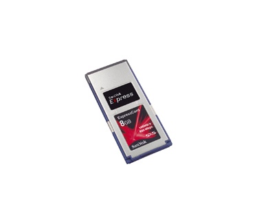 Sandisk expresscard SDX-VS-008G-E101 16GB