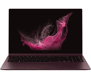 Samsung Galaxy Book2 Pro 360 (15", i7, 16GB, 512GB SSD) Bordeaux Rood AZERTY