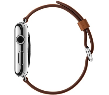 Apple Watch (klassieke gesp, 38mm) Bruin