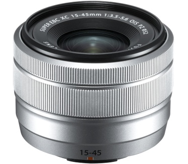 Fujifilm XC 15-45mm f/3.5-5.6 OIS PZ (zilver)