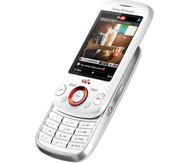Sony Ericsson Zylo W20i Oranje
