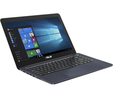 Asus EeeBook R417SA-FR170T Blauw