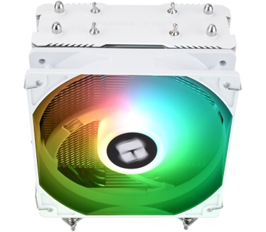 Thermalright Assassin X 120 Refined SE ARGB White TL-C12CW-S 4×6mm Heatpipe Intel Compatibele Luchtkoeler