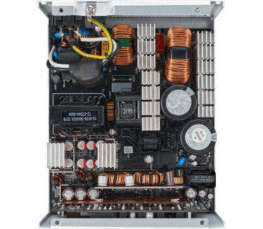 Cooler Master MWE Gold 1250 V2 ATX 3.1, White Edition