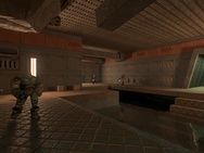 Quake II RTX v1.2, v1.1 en v1.1 zonder raytracing