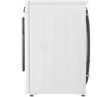 LG LG F4DR7006S1W - A-10% - 10-6 kg Was-droogcombinatie met TurboWash™ 39 - Slimme AI DD™ motor - Hygiënisch wassen met stoom - ThinQ™