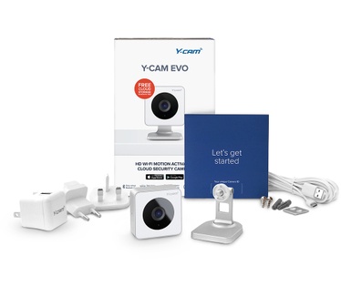 Y-Cam Evo Indoor HD Wi-Fi Security Camera