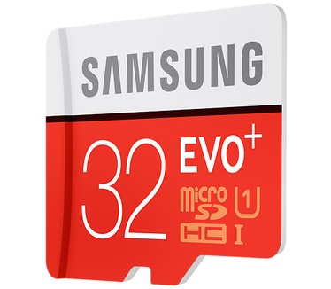 Samsung EVO Plus MicroSD Card