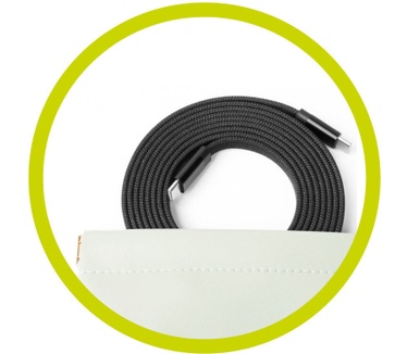 Mobile Origin MCF-USBC-1M-BLK
