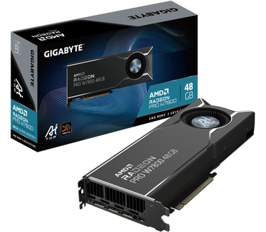 Gigabyte Radeon PRO W7800 AI TOP 48G