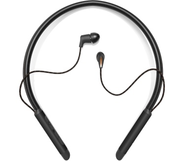 Klipsch T5 koptelefoon met nekband (Zwart)