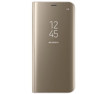 Samsung Galaxy S8 Clear View Cover Goud