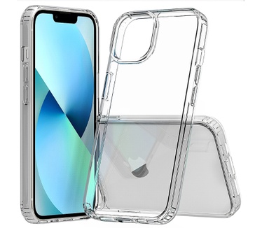 Accezz Xtreme Impact Backcover iPhone 13 - Transparant