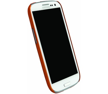 Krusell ColorCover Samsung i9300 Galaxy S3 (orange metallic)