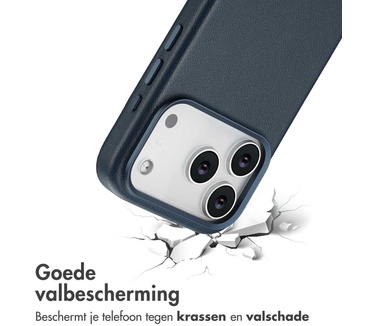 Accezz MagSafe Leather Backcover