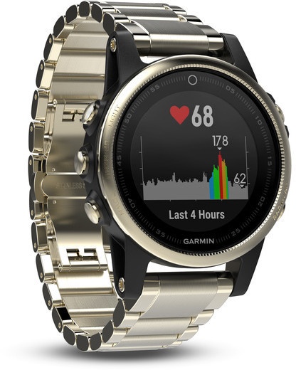 fenix 5s champagne