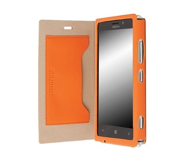 Krusell Krusell FlipCover Malmo Nokia Lumia 925 (orange)