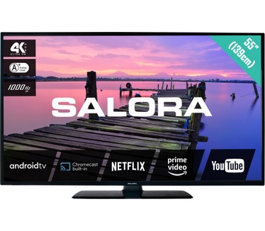 Salora 55BA3704 Zwart