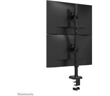 Neomounts Neomounts DS60-600BL2V Monitorarm voor twee schermen 10-32"