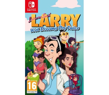 Leisure Suit Larry: Wet Dreams Dry Twice