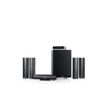 Teufel Columa columa 300 Mk2 Set S 5.1 (Zwart)